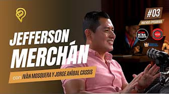 CDP EP#3 | De VitoTV a Foodie Viral: Cómo Jefferson Merchán Construyó su Propio Medio Digital