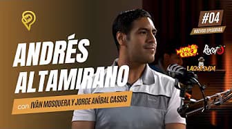 CDP EP#4 | De Manicris a LaQuesuda: Cómo ser EMPRESARIO antes de los 30s con Andrés Altamirano